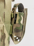 90 degree molle half clip