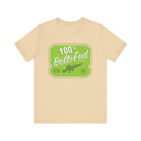 100% belt fed Short Sleeve Tee