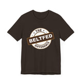 the belt fed difference Short Sleeve Tee