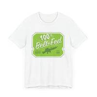 100% belt fed Short Sleeve Tee