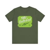 100% belt fed Short Sleeve Tee