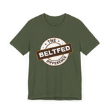 the belt fed difference Short Sleeve Tee