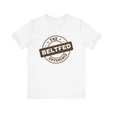 the belt fed difference Short Sleeve Tee