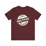 the belt fed difference Short Sleeve Tee