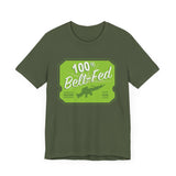 100% belt fed Short Sleeve Tee