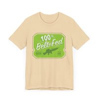 100% belt fed Short Sleeve Tee