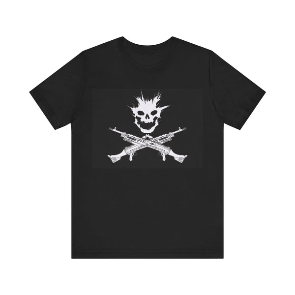 Belt Fed Pirate Short Sleeve Tee