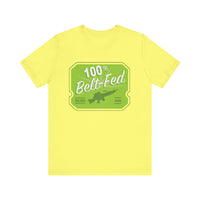 100% belt fed Short Sleeve Tee