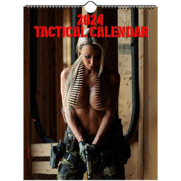 2024 Tactical Calendar (US & CA)