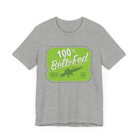 100% belt fed Short Sleeve Tee