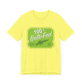 100% belt fed Short Sleeve Tee