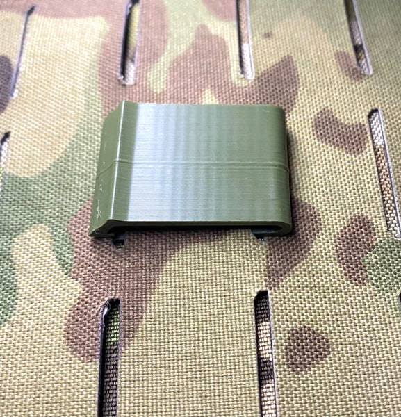 90 degree molle clip