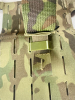 90 degree molle half clip