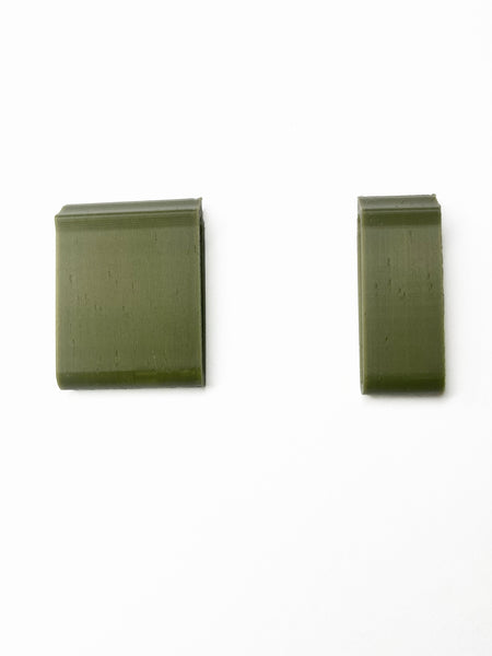 90 degree molle half clip