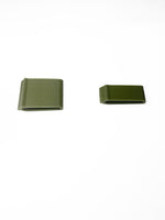 90 degree molle half clip
