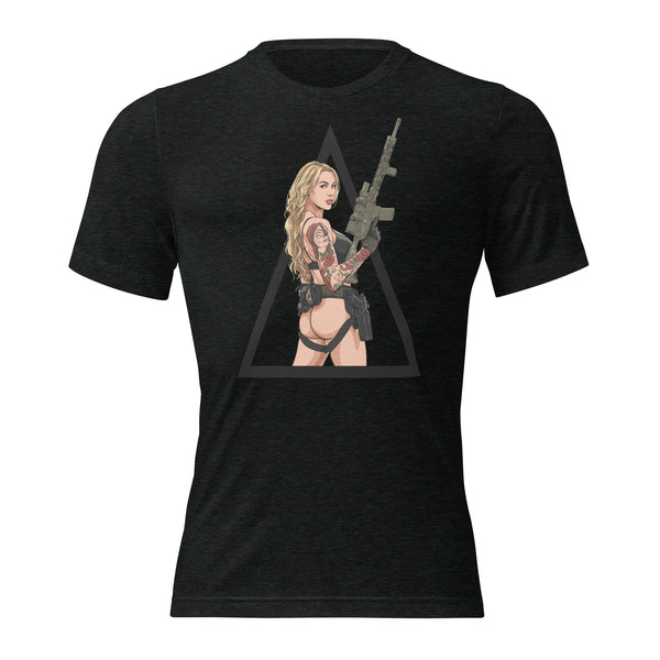 Missy Pinup front t-shirt