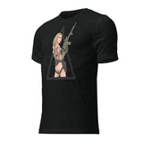 Missy Pinup front t-shirt