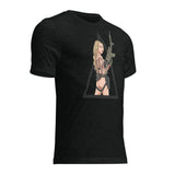 Missy Pinup front t-shirt