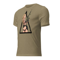 Missy Pinup front t-shirt