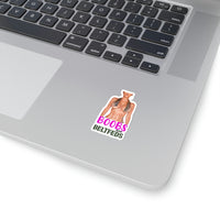 Boobs and Beltfeds sticker