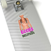 Boobs and Beltfeds sticker